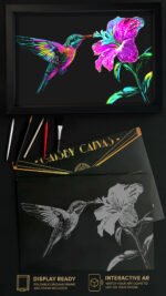 Calming nature Canva 5 vnt. - Image 13