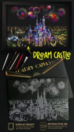 Midnight Cities Canva 1 vnt. - Image 6