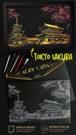 Midnight Cities Canva 1 vnt. - Image 26