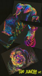 Wildlife canva 1 rinkinys - Image 4