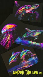 Wildlife canva 1 rinkinys - Image 5