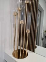 Auksinė žvakidė - Image 3